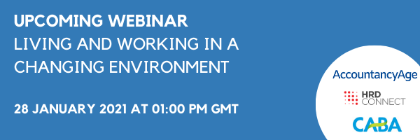 AccountancyAge's tweet image. Don&apos;t miss our upcoming webinar in partnership with @cabacharity - &quot;Living and working in a changing environment&quot;. Register here for free:
ow.ly/j4aY50CLg4S