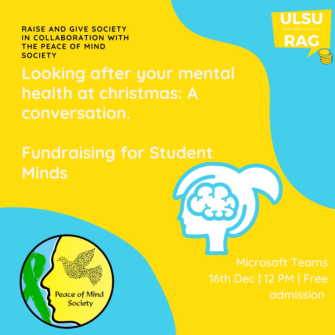 our collaboration event with the peace of mind society about looking after your mental health at christmas is in less than two hours!! join us and let’s have a conversation ✨🎄