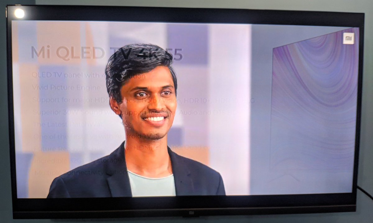 akcool88's tweet photo. #MiQLEDTV4K 😍🔥🥰🥰 launch event on #MiTV 🔥🔥
#1SmartTVBrand
#Patchwall
#QuantumLeapsAhead
#Watchlist
#MiTV
#VividPictureEngine
#QLED
#MiFan
@XiaomiIndia
@manukumarjain
I ❤️️ Mi #Xiaomi https://t.co/5KuB79BcnF