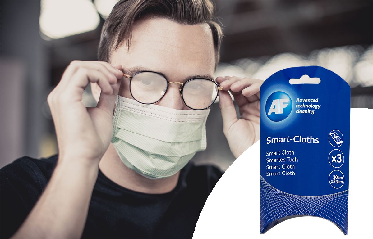 AFInternational's tweet photo. Glasses fogging over with a face mask?
We've got three quick hacks to prevent this from happening: #makecleanroutine #foggyglasses #cleaningtips #LifeHack
https://t.co/Qg0QAejpYj https://t.co/fesNEG3Wzb