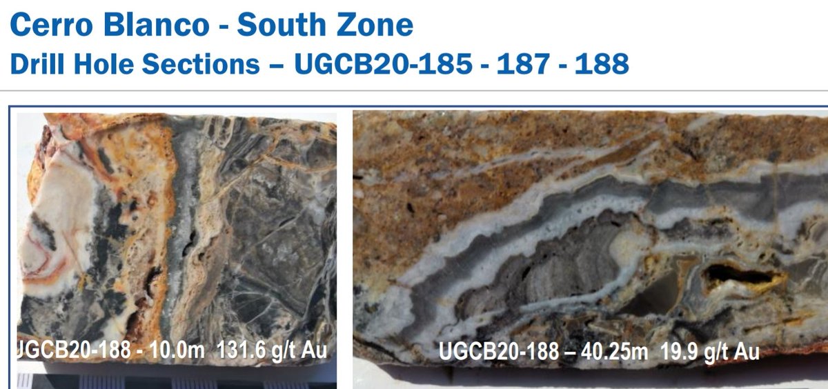 Guatemala-focused gold junior Bluestone Resources Drills 7.2 Meters Grading 26.0 g/t Au & 27 g/t Ag at Cerro Blanco

bit.ly/2Wh6I8m

#BluestoneResources #CerroBlanco #Guatemala #HighGrade #Gold #Drilling #Exploration $BSR $BSR.V $BBSRF