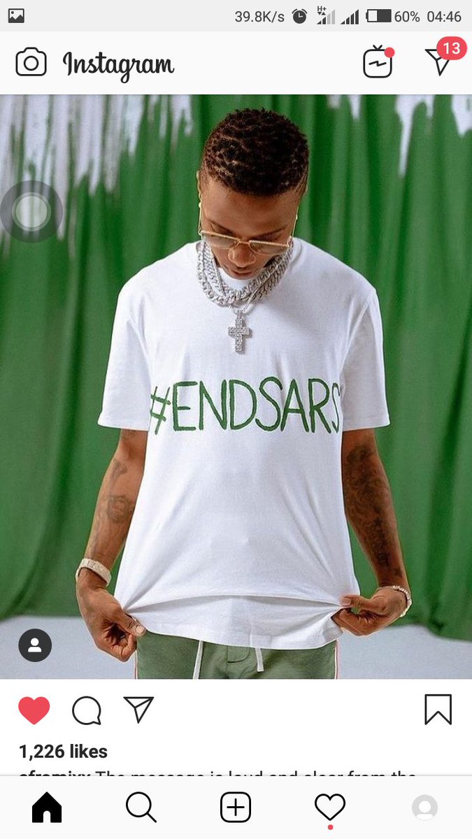 plug_blog's tweet image. #Wizkid has spoken 
#EndSARS