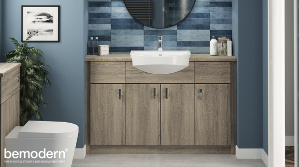 Our Contempo Collection Fitted furniture maximises storage even in the smallest of bathrooms, keeping everything neat and tidy, hiding any unsightly pipework and it looks great too.

#contempocollection #bathroomfurniture #fittedbathroom