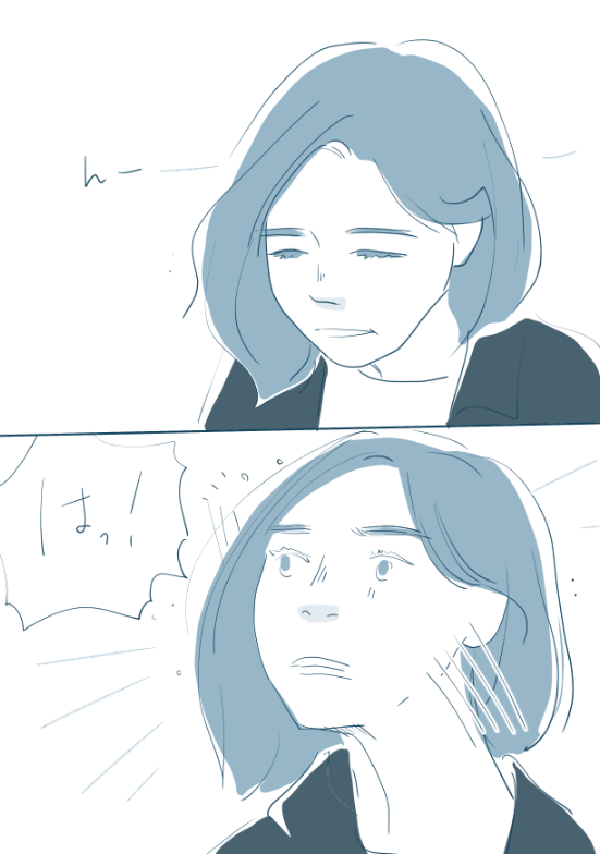 描きかけだらけけですよ 