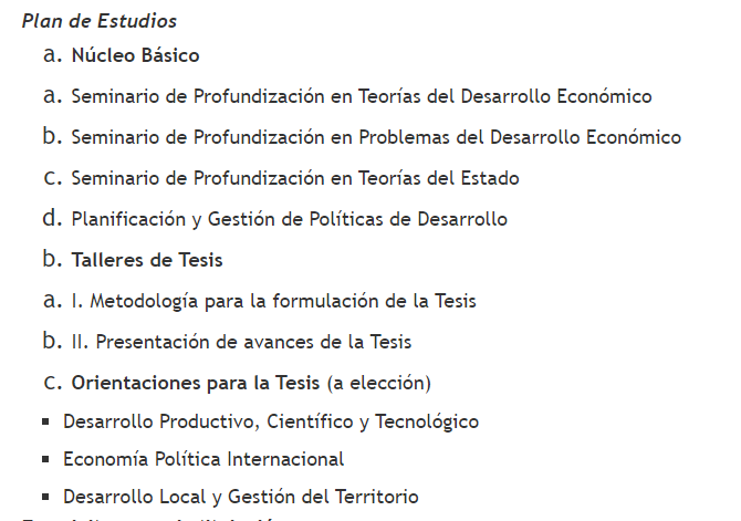 And yes, Season 2 does hint that she took a Doctorate in "Economic Development" at the University of Quilmes. But again, know your trivia. That doctorate doesn't have a single course on mathematics or statistics.Our writers did this on purpose. Julita is a political scientist!