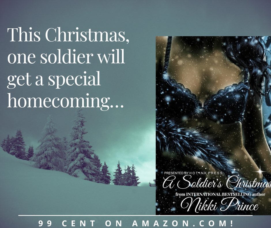 authorwilliamj's tweet photo. https://t.co/Aa4JMrQmK9
#miltaryshort #militaryromance #cougarromance #bwwm #hotinkpress #onehouseunited #chbbpublishing #nikkiprince https://t.co/mP6rqIL1J1