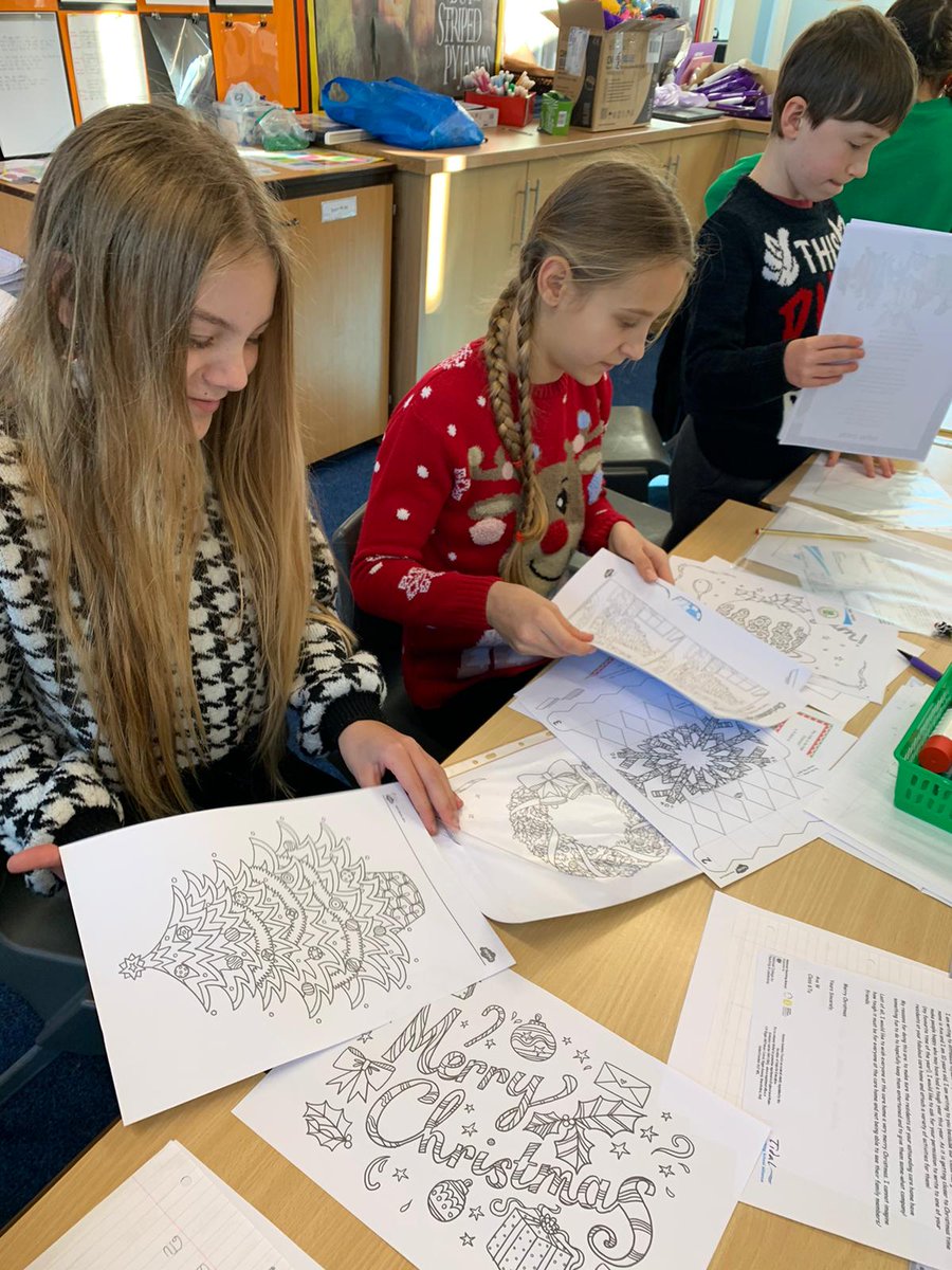 SpringCottagePS's tweet image. #SpringCottage6Tu wanted to do something special for their community this Christmas time, so we have put together activity packs for the residents at Berkeley House care home. The children have all written personalised letters to the residents too. Merry Christmas 🌲☃️🎅