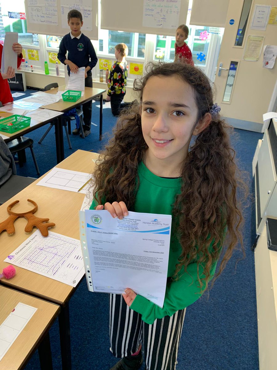 SpringCottagePS's tweet image. #SpringCottage6Tu wanted to do something special for their community this Christmas time, so we have put together activity packs for the residents at Berkeley House care home. The children have all written personalised letters to the residents too. Merry Christmas 🌲☃️🎅