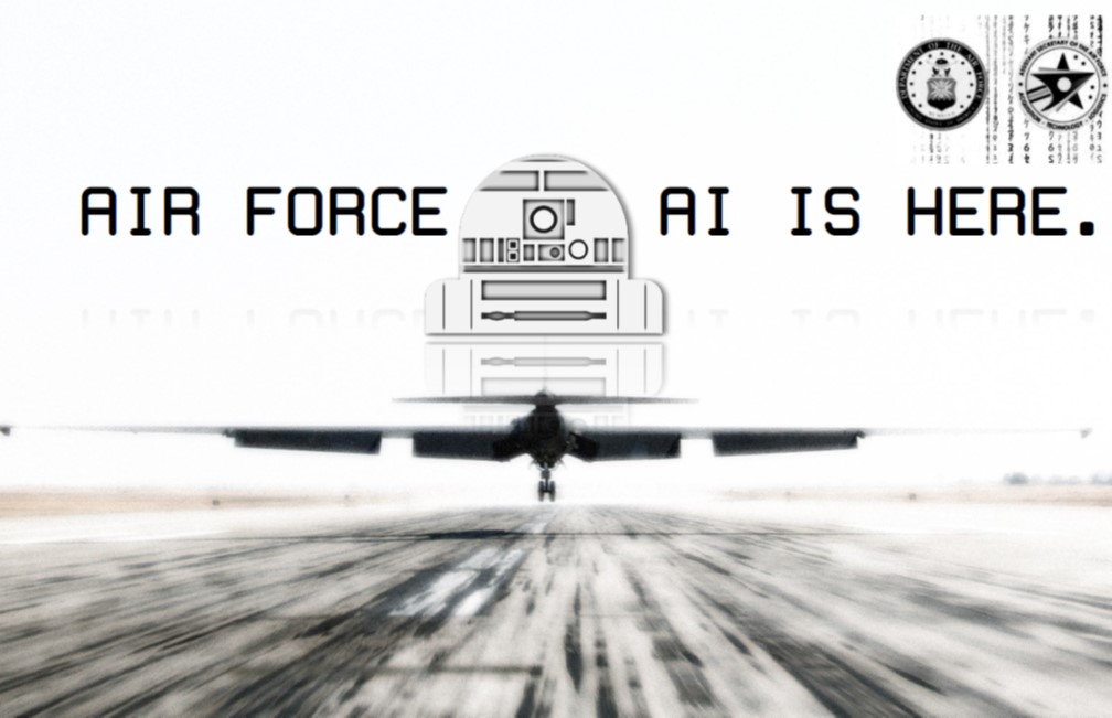 WILLROP3R's tweet photo. (1 of 2) NEW. For the first time, @usairforce put #AI safely in charge of a US military system. Call sign "Artuμ," we modified world-leading μZero gaming algorithms to operate the U-2's radar. This first AI copilot even served as mission commander on its seminal training flight! https://t.co/bjdBZkjiUO