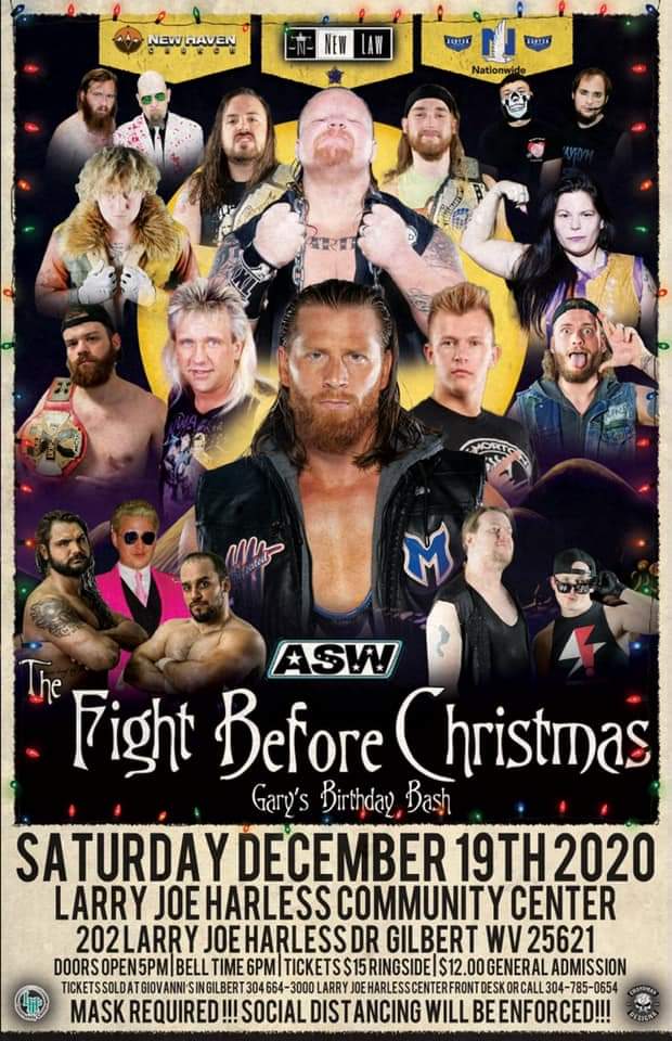 ASW Wrestling WV on Twitter "This Saturday Night, ASW Returns to