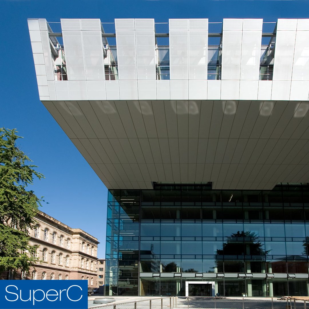 RWTH's tweet photo. Heute in unserer Gebäude-Reihe: das SuperC 👍
📸: Peter Winandy
#rwth #aachen #rwthaachen #rwthaachenuniversity #uniaachen #aachencampus #gebäude #superc #campus #campusmitte #campusaachen #aachenuni #uni #hochschule #studieren #studium https://t.co/jer9AjbxEa