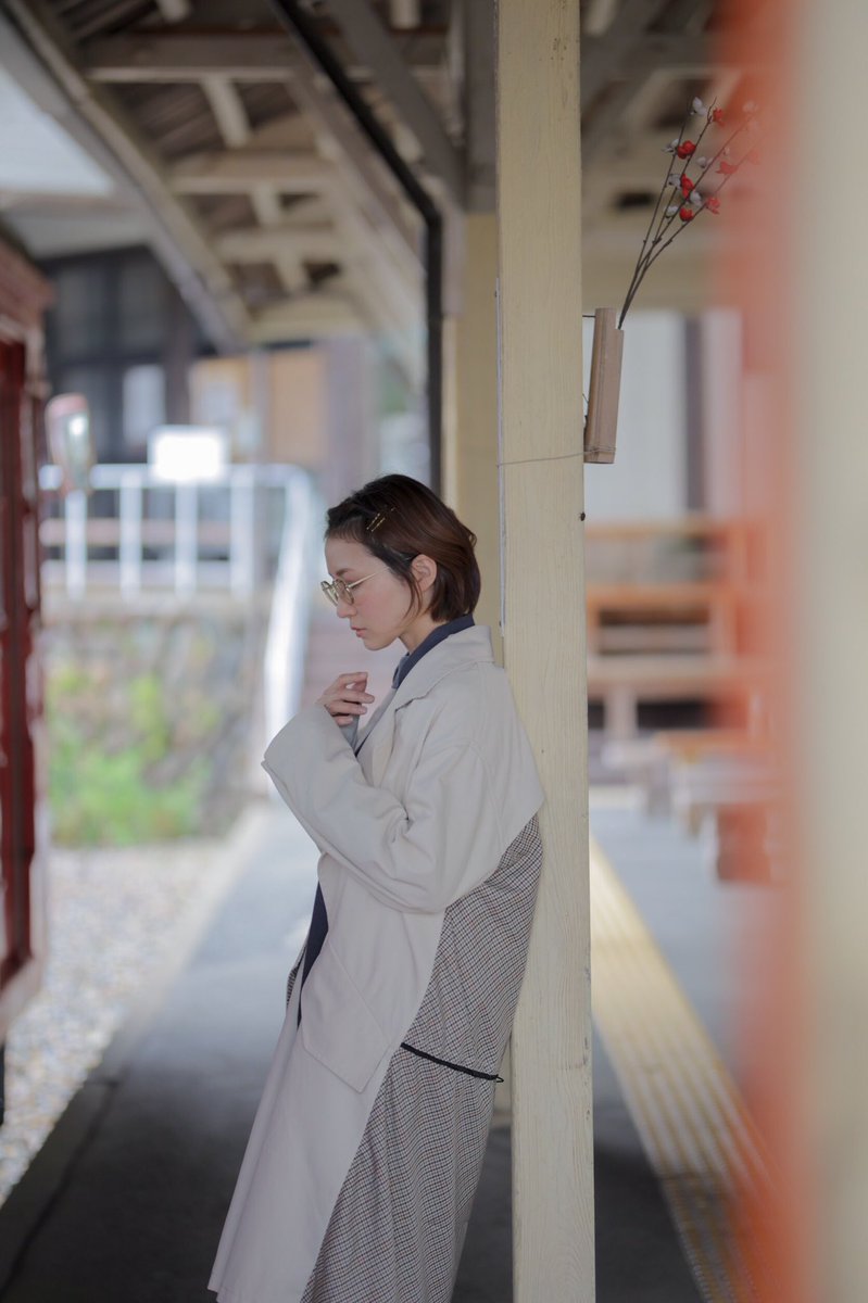 N_A_2_3's tweet photo. なんともいえない
なんでもないポージングスキ。#model #japonês #ポートレート女子 #ポートレート写真 #ポートレートモデル撮影 #被写体やります #modelJepang #shorthair #被写体女子 #モデル依頼 #モデル女子 #जापान #jp_mood #ポトレ撮影隊 #Jepang #被写体希望 #揖斐川 #廃線 #揖斐川町 https://t.co/5IYPxPikav