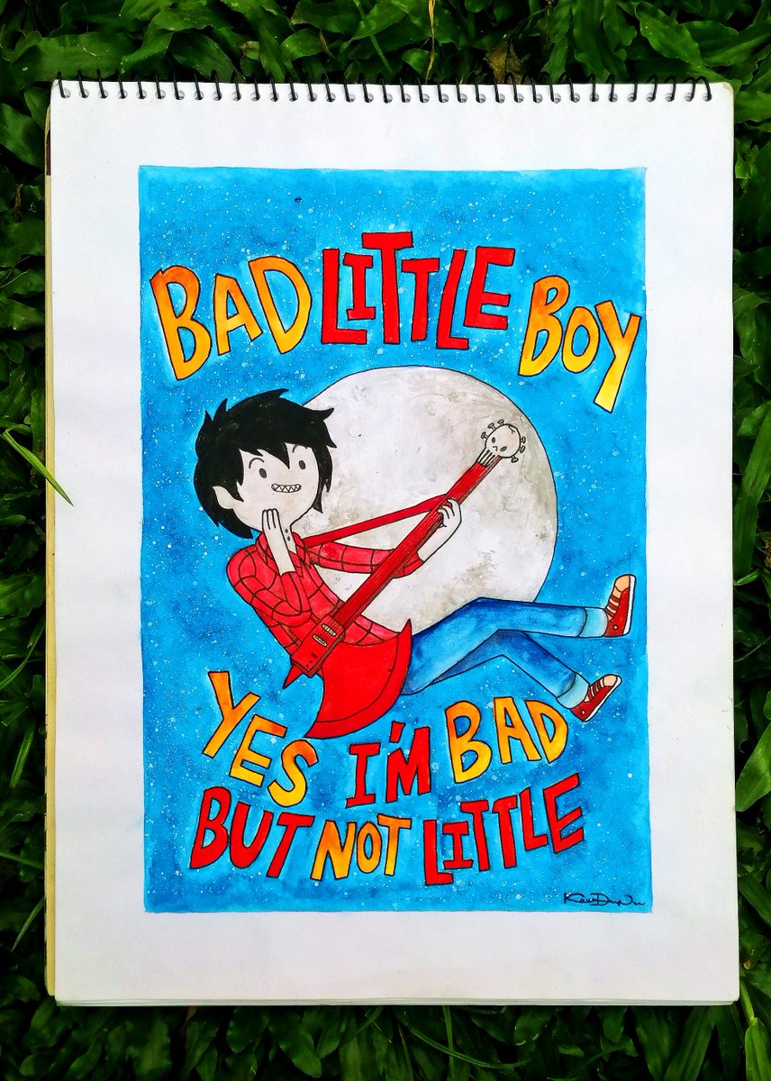 itsKeithDanNic's tweet photo. "Bad Little Boy - Marshall Lee Fan Art" 🧛🏻♂️
Inspired by
Marshall Lee from Adventure Time, a gay icon.
@AdventreTime
Sakura Watercolor on Matte A4
🍱BEHANCE: https://t.co/ZTBjIHVgdw
#fanart #AdventureTime #MarshallLee #watercolor #traditionalart #itsKeithDanNic #Setherpiece https://t.co/aI87aYXocd