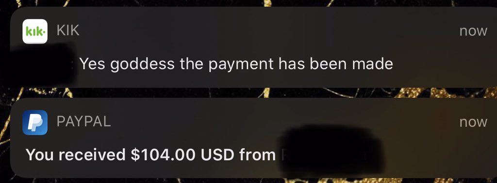 GoddessDidi3's tweet photo. 🚨REIMBURSEMENT OPPORTUNITIES 

Be like him and reimburse me. Your only purpose is to be my cash slave 

•Findom FinD Paypig Ebonydomme Moneyslave Finsub HumanATM• https://t.co/jsx6VKQbo1