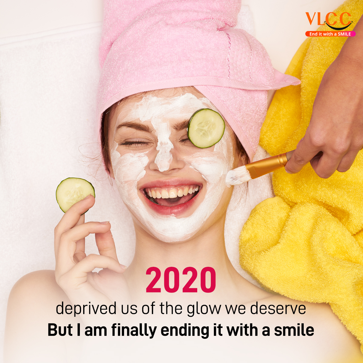 VLCCindia's tweet photo. Get the glow back and end your year with a smile. 
Get amazing discounts on international facials from experts. Book an appointment now!

#VLCCEndItWithASmile #EndItWithASmile #Bye2020 #IMArecommended #facial #skincare #smile #happy #staywell #VLCC #VLCCIndia https://t.co/FiJ3AhABQp