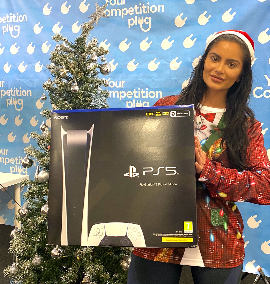 YourCompPlug's tweet photo. Another PlayStation 5 competition, this is GUARANTEED to be on your doorstep before Christmas for just 2 Plug Tokens (£2)!🎄

We’ve got a 20% OFF Plug Token sale, running until this Friday at midnight🤯

https://t.co/WwWIBG65lx https://t.co/LfLRCh3zQL