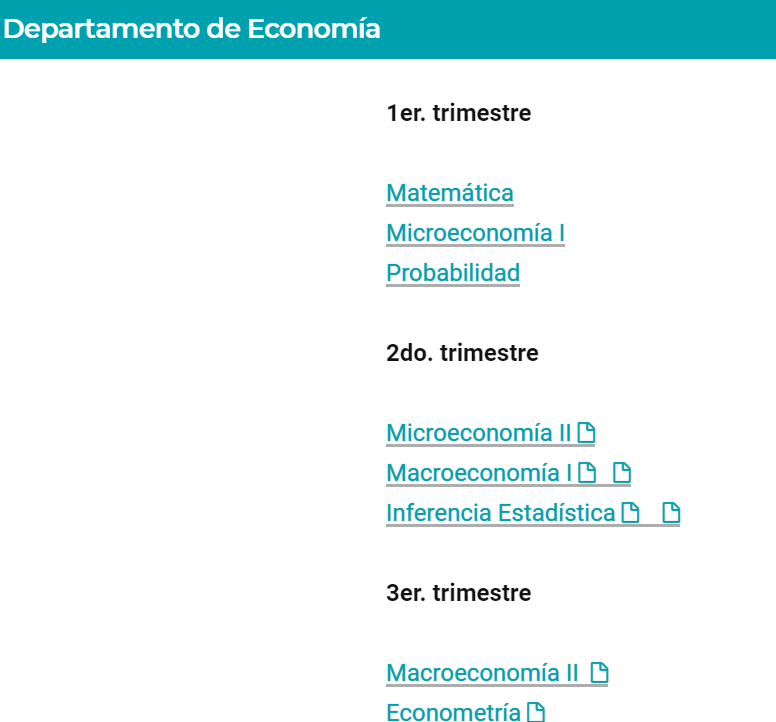 If you still don't believe us, compare all that to the kind of education that a master's in actual, real economics (not even a doctorate) would get at the Di Tella University. Notice a difference? Of course you do.Checkmate, conspiracy fans at Reddit.