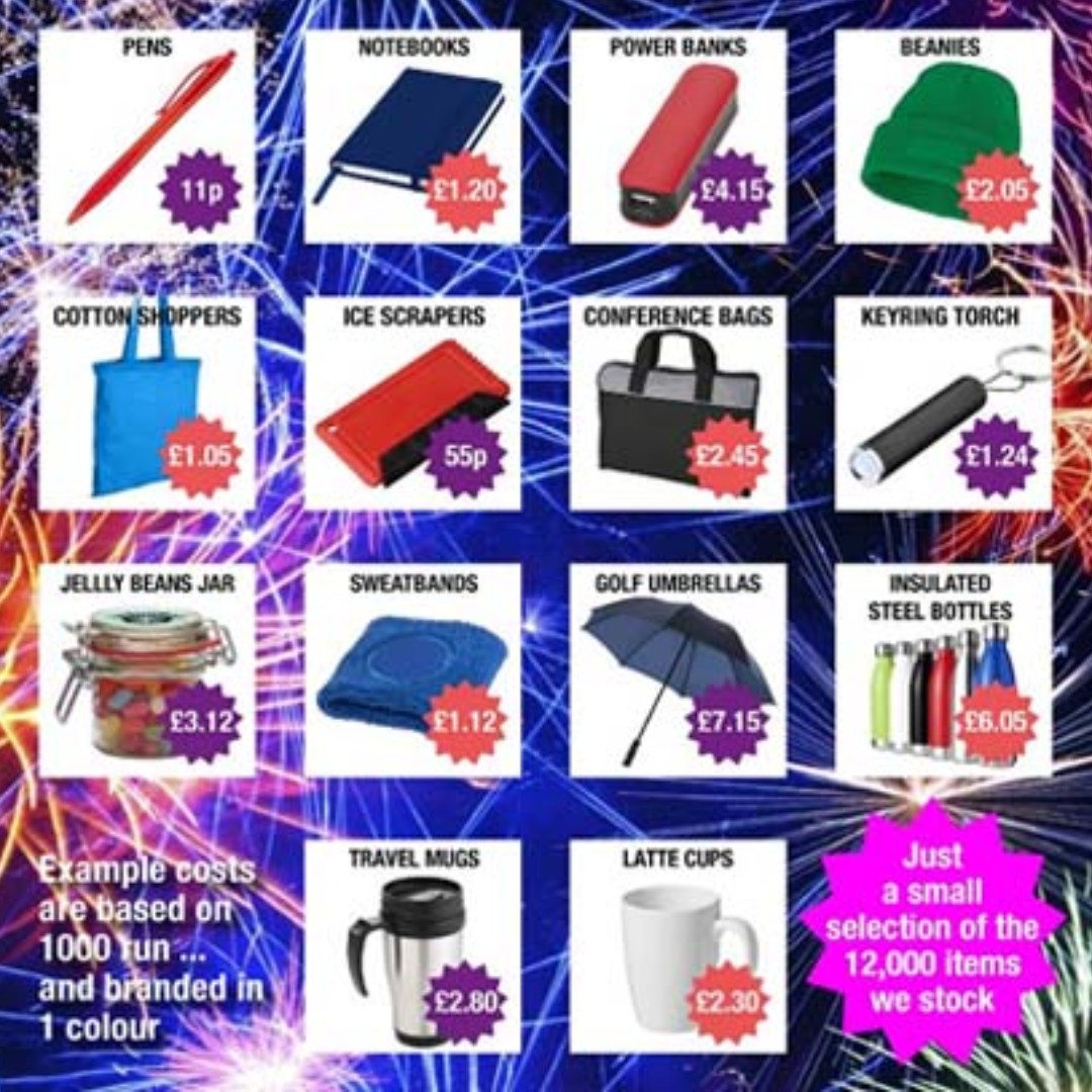 run_printrun's tweet photo. In the new year we'll all be looking to get in front of our customers, and there's no better way than thoughtful, branded promotional gifts!
Contact us today ๐ฉ david@runprintrun.co.uk ๐ฒ 01753 552133
#brandedgifts #promotionalgifts #promobrand https://t.co/LdVUuQhnDM