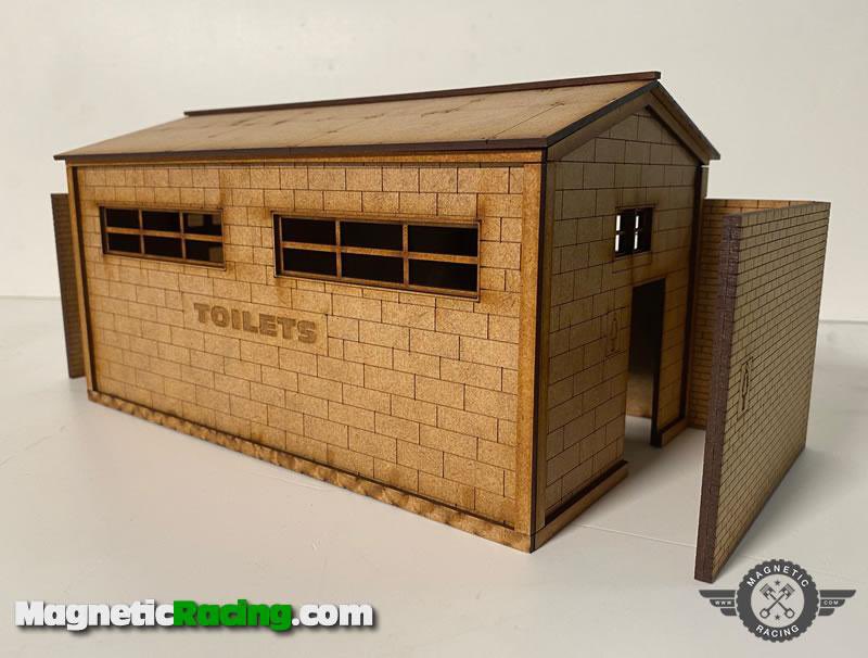 Magnetic_Racing's tweet photo. Don't let your spectators & marshals find them self with no where to go! This Toilet Block is essential to making sure your circuit has all the right facilities.
https://t.co/gHVELlWlxb
Model detailed by @douglase1983
#magneticracing #scalextric #slotcarscenery #modelscenary https://t.co/z4pxmjpqfR