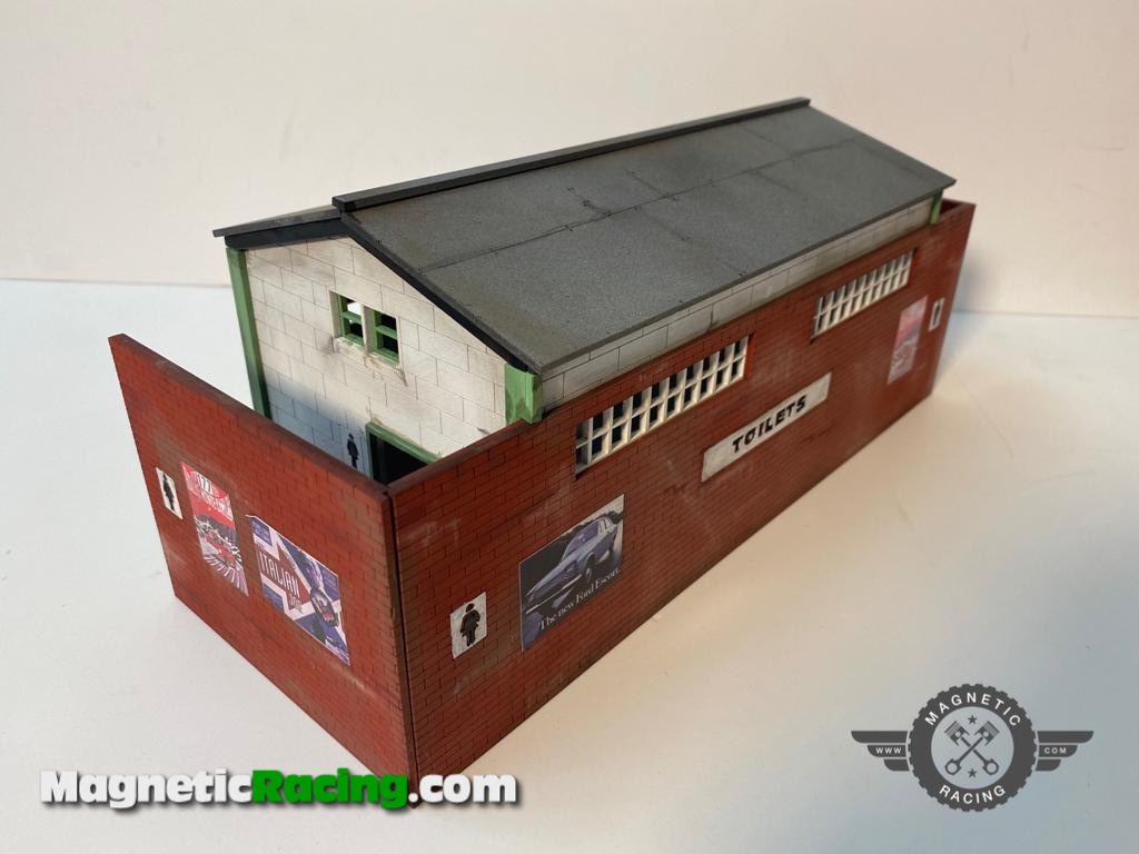 Magnetic_Racing's tweet photo. Don't let your spectators & marshals find them self with no where to go! This Toilet Block is essential to making sure your circuit has all the right facilities.
https://t.co/gHVELlWlxb
Model detailed by @douglase1983
#magneticracing #scalextric #slotcarscenery #modelscenary https://t.co/z4pxmjpqfR