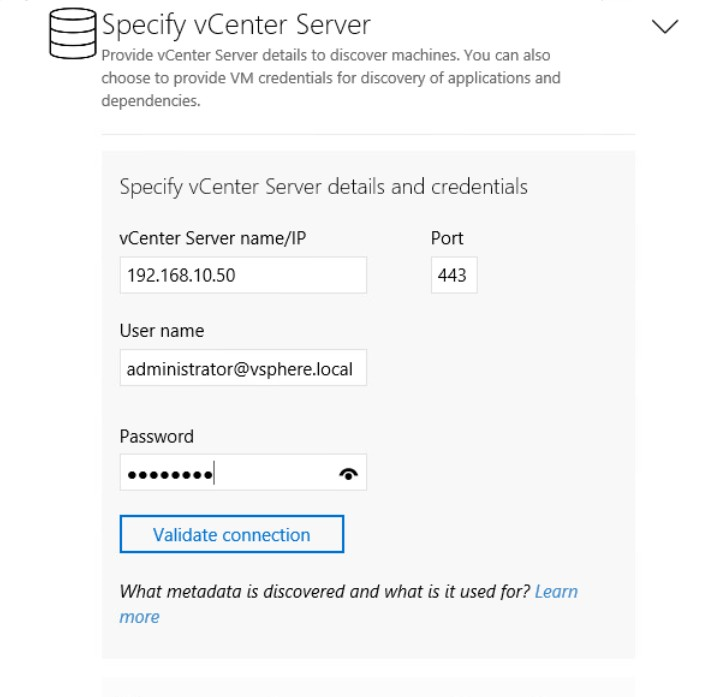 azurebrains's tweet photo. Continuamos con nuestra serie de migración desde #VMware a #Azure de la mano de nuestro maestro @FMSepulveda Hoy con el registro del appliance y conexión con #vcenter https://t.co/8CM2uawyLj Fantástico artículo. https://t.co/PHyQElE1Nb