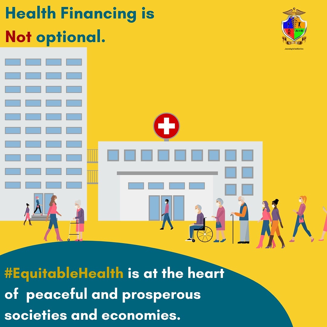 Ehainigeriaorg's tweet image. #equitablehealth means that All individuals regardless of their socio-economic status, age, race, gender, ethnicity, religion, residence, etc, have access to affordable and quality health services without stress. 
.
#healthforall