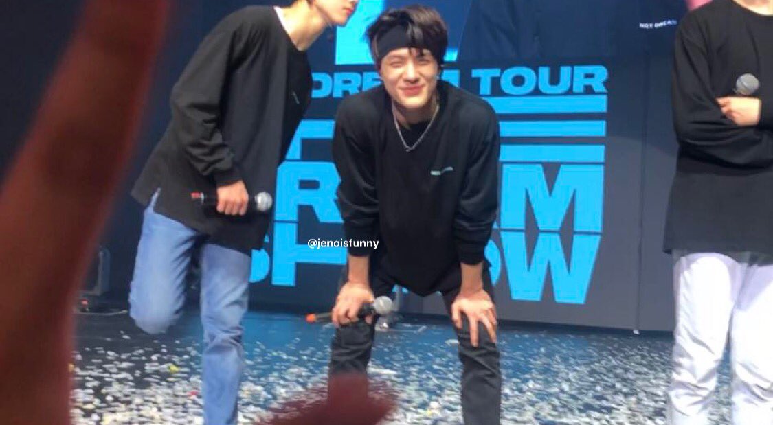 jeno in real life, a thread