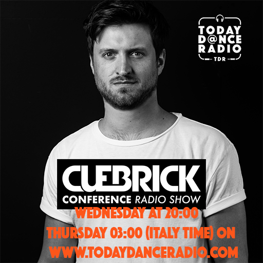 Today D@nce Radio (@todaydanceradio) on Twitter photo Wednesday 20:00 and Thursday 03:00 (Italy Time) Cuebrick's Conference mixed by Cuebrick  (<a href="/Cuebrick_Dj/">Cuebrick</a>) on Today Dance Radio bit.ly/2I2oB6n #HouseMusic #EDM   #EDMFamily #Radio #dj #radioshow #topshow #newmusic @Today_Dance Wednesday 20:00 and Thursday 03:00 (Italy Time) Cuebrick's Conference mixed by Cuebrick  (<a href="/Cuebrick_Dj/">Cuebrick</a>) on Today Dance Radio bit.ly/2I2oB6n #HouseMusic #EDM   #EDMFamily #Radio #dj #radioshow #topshow #newmusic @Today_Dance