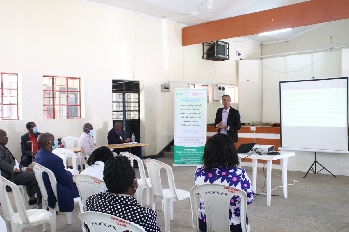 Midrifthurinet's tweet photo. "violent extremists exploit the vulnerabilities the youth suffer, such as unemployment frustrations. The youth should be provided with opportunities to exploit talents instead," Edwin Onimi (Youth Bila Noma) #proactproject @ISDglobal https://t.co/DBrzccOj8E