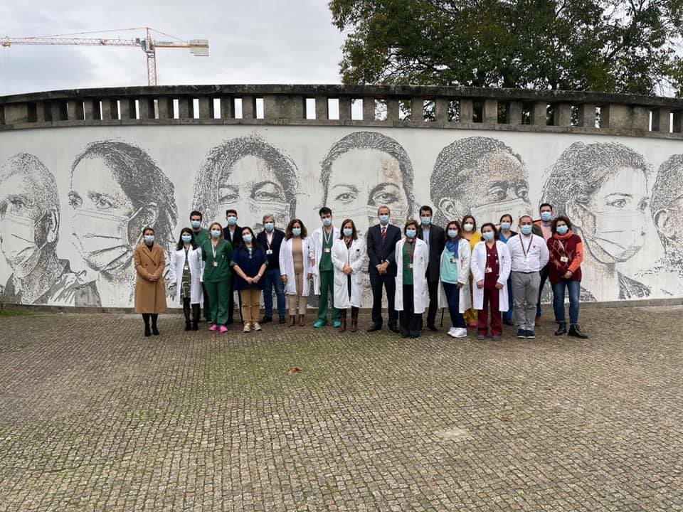 thejorgejorge's tweet photo. The São João University Hospital Center was recognized by the International Hospital Federation as one of the nearly one hundred hospitals, in the whole world, that excelled its duty in its fight against COVID-19, thanks to a communication campaign. https://t.co/OS8WrMO8B3