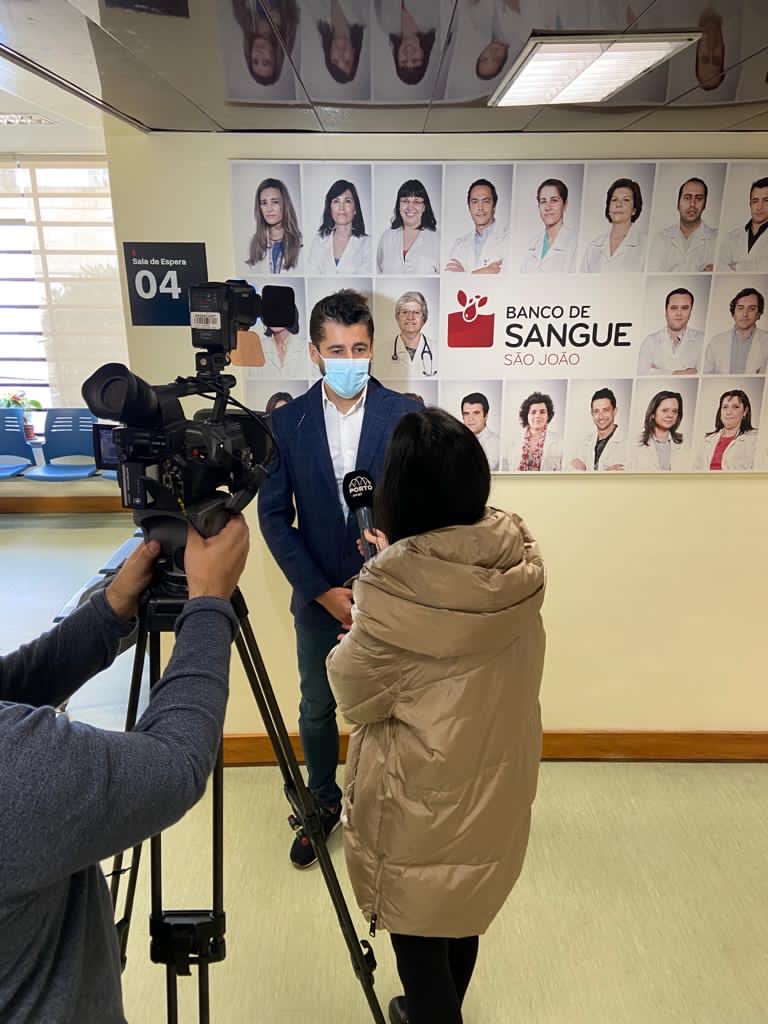 thejorgejorge's tweet photo. The São João University Hospital Center was recognized by the International Hospital Federation as one of the nearly one hundred hospitals, in the whole world, that excelled its duty in its fight against COVID-19, thanks to a communication campaign. https://t.co/OS8WrMO8B3