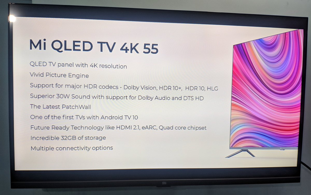 akcool88's tweet photo. #MiQLEDTV4K 😍🔥🥰🥰 launch event on #MiTV 🔥🔥
#1SmartTVBrand
#Patchwall
#QuantumLeapsAhead
#Watchlist
#MiTV
#VividPictureEngine
#QLED
#MiFan
@XiaomiIndia
@manukumarjain
I ❤️️ Mi #Xiaomi https://t.co/5KuB79BcnF