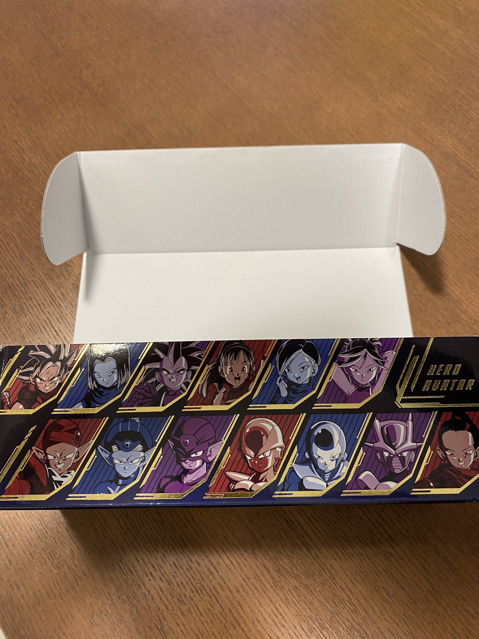ドラゴンボールヒーローズ　ストレージボックス　おまけ付き 今日のDBグッズ その239】ドラゴンボールヒーローズ V
