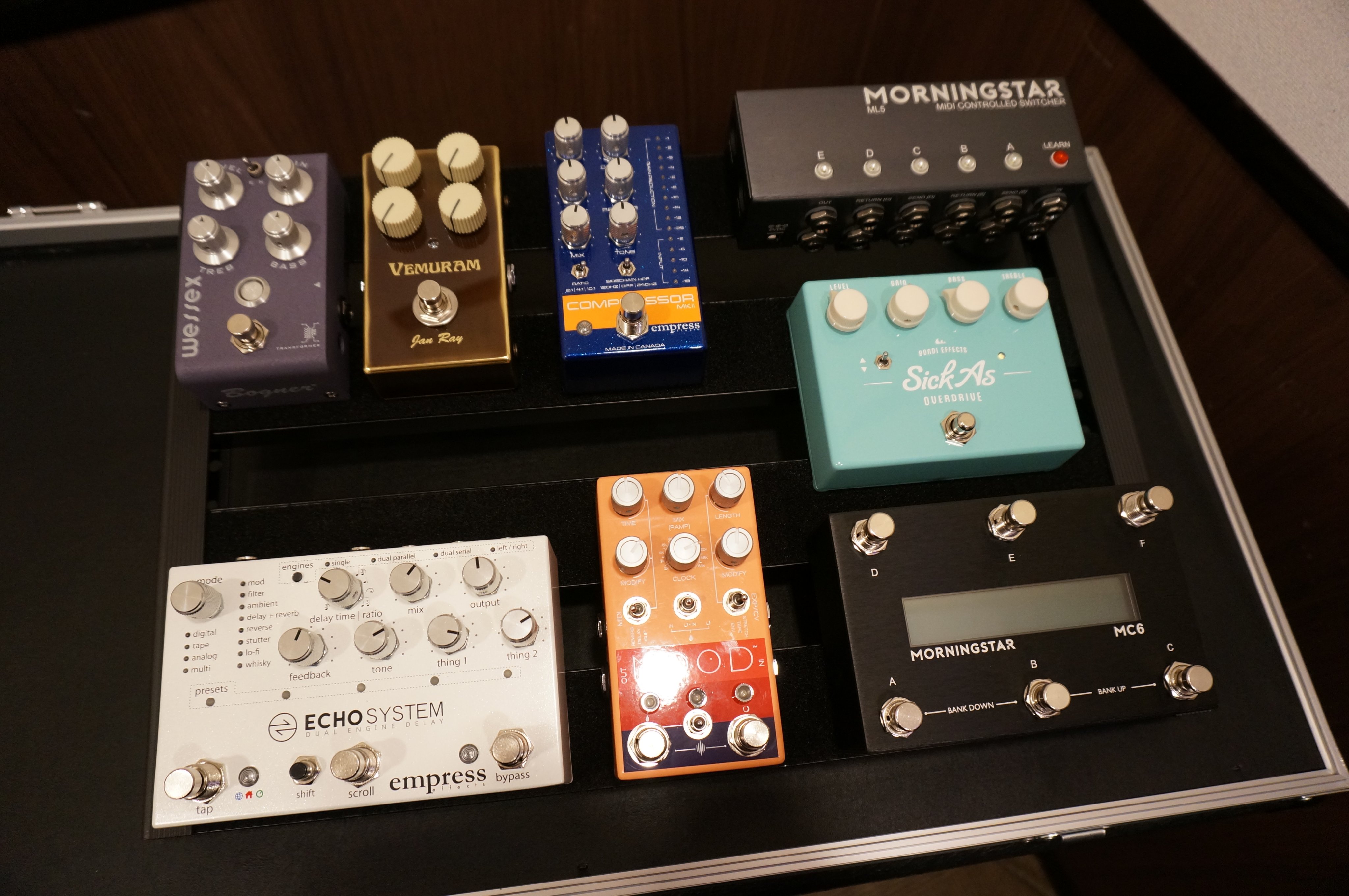 MORNING STAR ML5 美品-