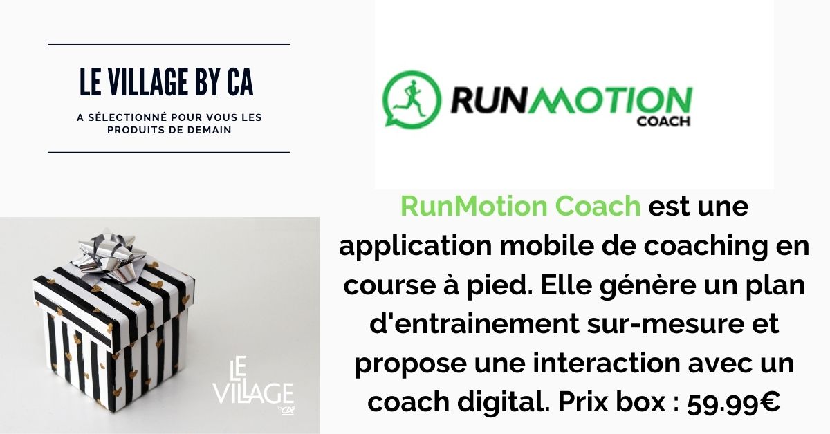 Le Village by CA (@levillagebyca) on Twitter photo 🎁 1 JOUR – 1 STARTUP – 1 CADEAU
Vous voulez encourager un proche dans ses résolutions de commencer la course à pied, faire un marathon, un trail ou tout simplement progresser ? Offrez-lui la box <a href="/RunMotionCoach/">RunMotion Coach</a>
👉 store.run-motion.com 🎁 1 JOUR – 1 STARTUP – 1 CADEAU
Vous voulez encourager un proche dans ses résolutions de commencer la course à pied, faire un marathon, un trail ou tout simplement progresser ? Offrez-lui la box <a href="/RunMotionCoach/">RunMotion Coach</a>
👉 store.run-motion.com