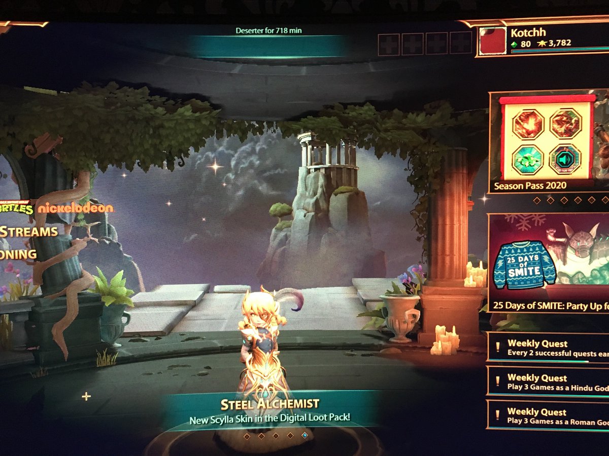 DiscernsEU's tweet photo. @HiRezStudios @HirezOps @SMITEGame I was pick and ban screen and all of sudden my game crashes. I reload the game to find out I’ve got a 720 minute deserter for something I couldn’t control. I didn’t “dodge” as I had my main role and was last to pick... please help me. https://t.co/SKR8PLNrsB