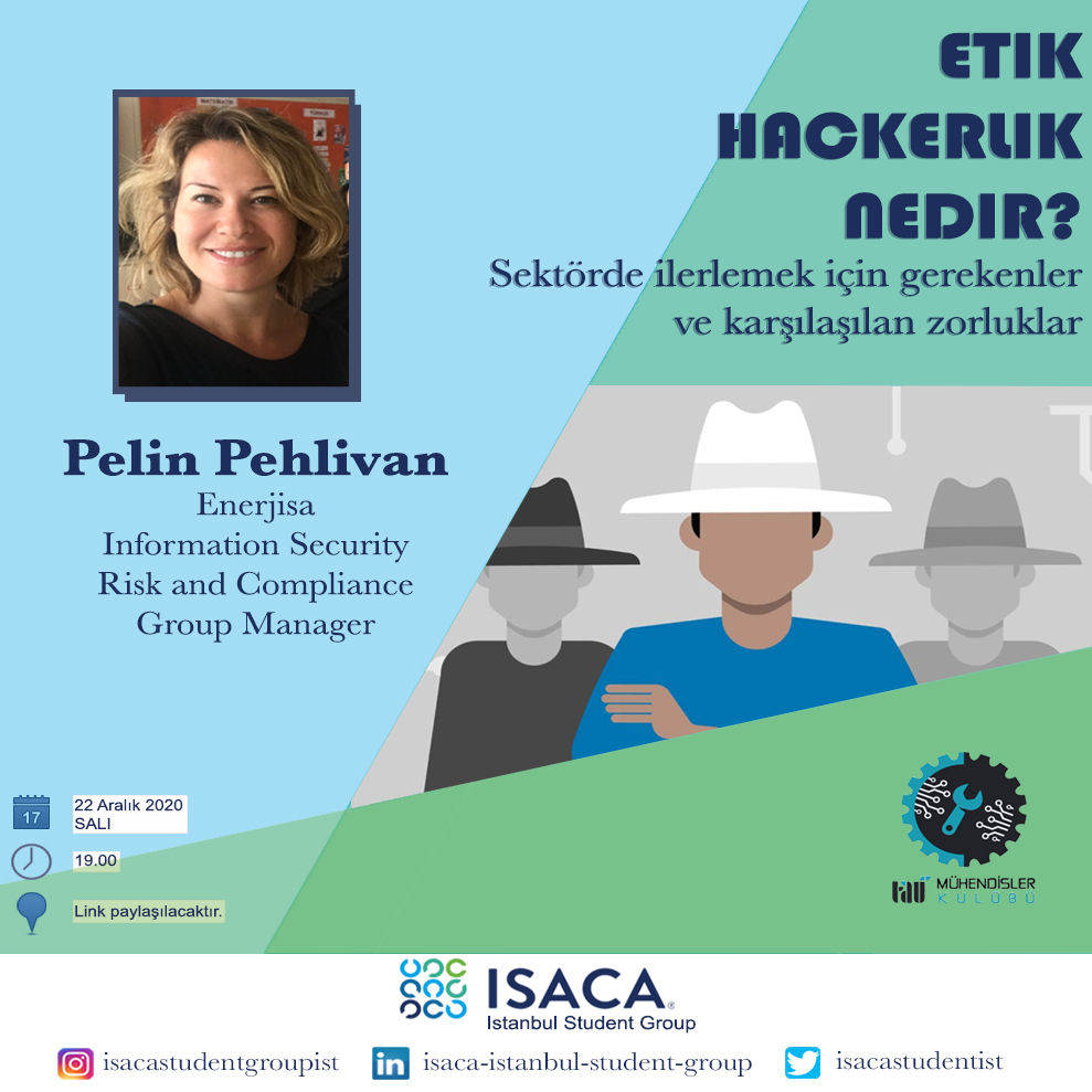 ISACA Istanbul Student Group tweet media