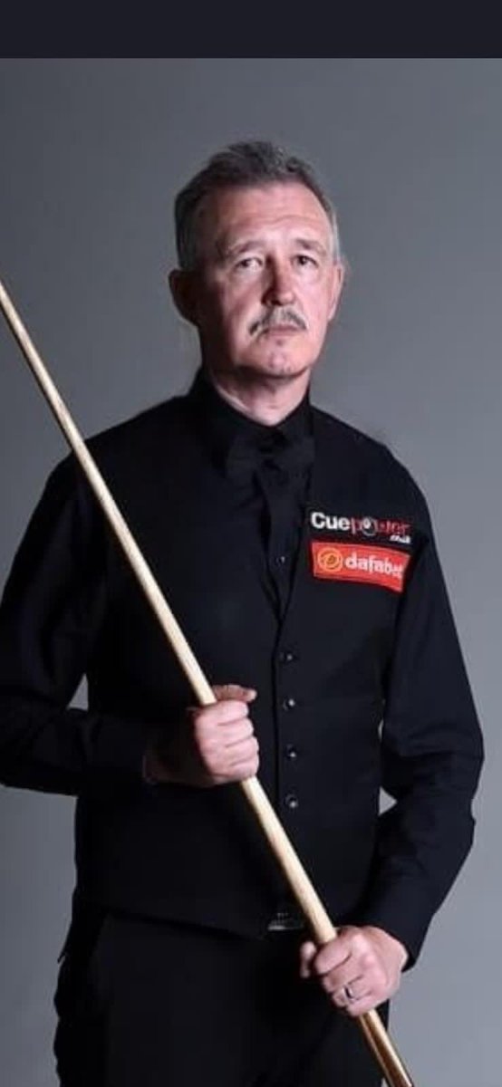 KyrenWilson's tweet photo. Another match on table 2 at stupid o clock at night finishing at gone 1 am and on the same session again tonight! I think I’ll look more like this by the time this weeks over.... to be fare the tache has improved by at least 50% #wearywarrior #murraymint https://t.co/XMfG2ZgUU8