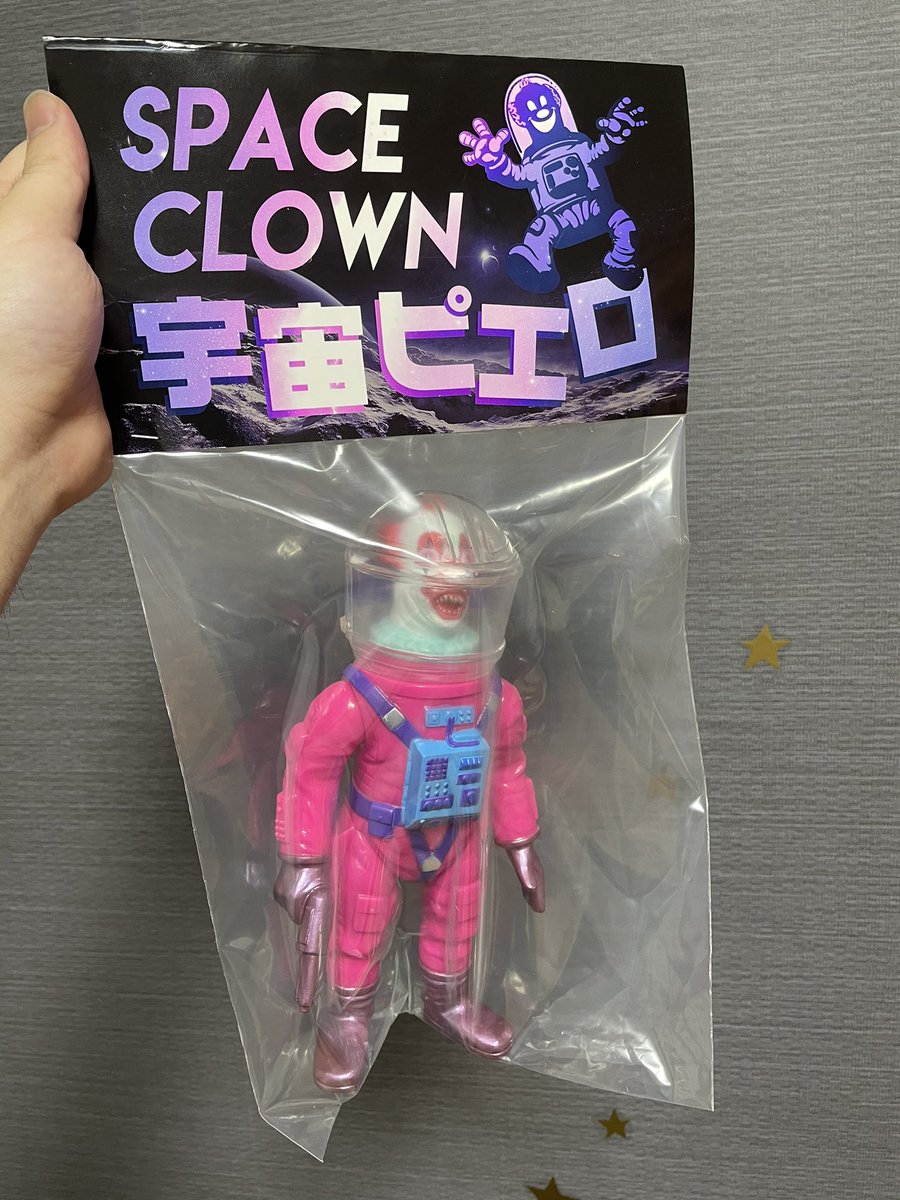 年末のプロモーション MILKBOYTOYS 宇宙ピエロ テクノエイリアン