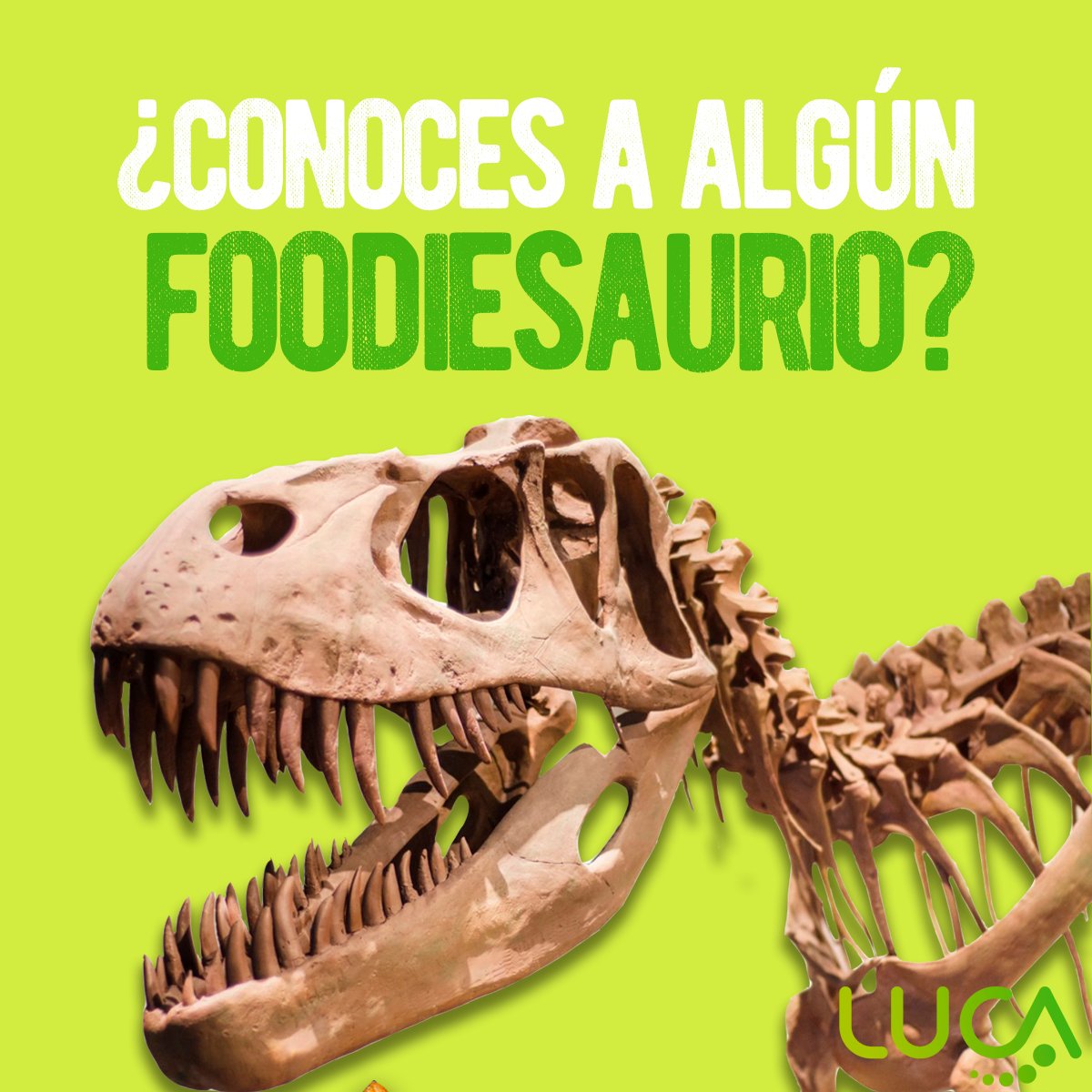 LucaFoods's tweet photo. El #Foodiesaurio se identifica fácilmente por su amor a los productos cárnicos y su desconfianza hacia las alternativas vegetales.

https://t.co/GlRQjhG0iU https://t.co/rkHHJYz3Gv