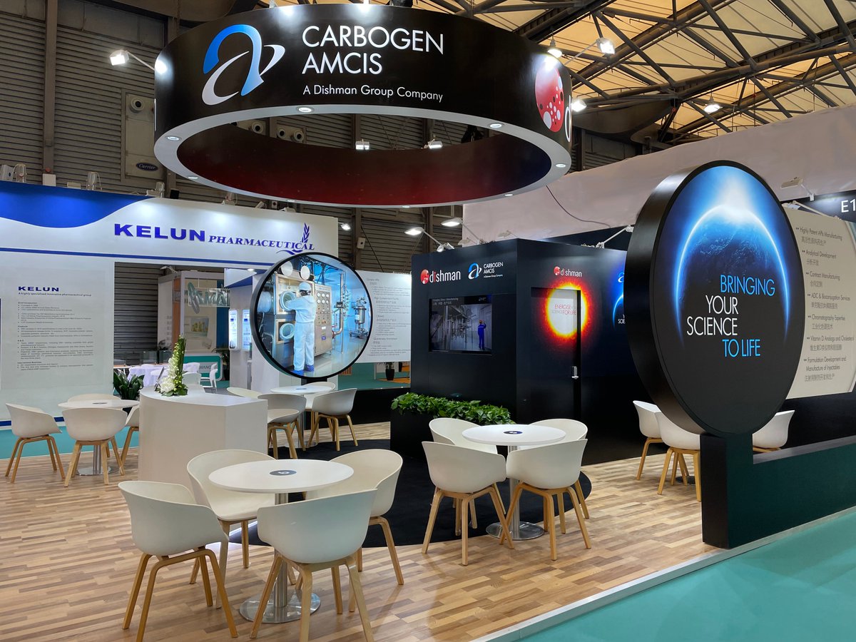 // WORK What if we broke the codes of the pharmaceutical industry?

We are glad to introduce you with our work in favour of <a href="/CARBOGEN_AMCIS/">CARBOGEN AMCIS</a> at @CPhIWW #China 2020 🇨🇳! The show is now Live in the Shanghai New International Expo Centre 💪 💪 💪

#eventprofs #worldwide #China