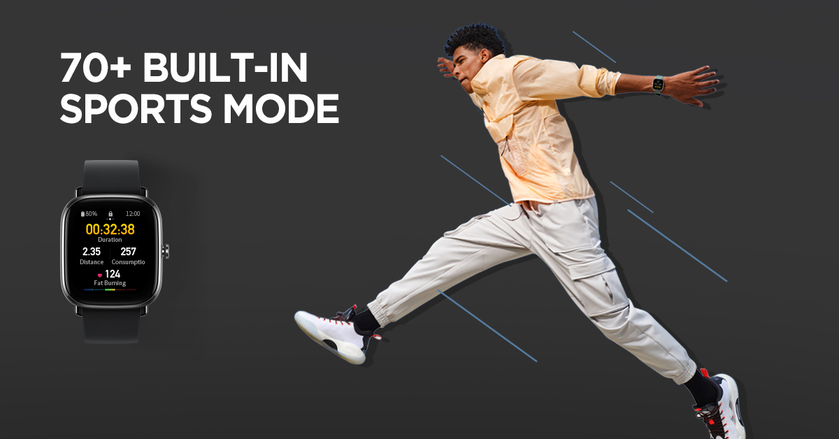 AmazfitGlobal's tweet photo. The Amazfit GTS 2 mini has 70+ built-in sports modes, and is water-resistant to a depth of 50 meters. So whether you’re an indoor or outdoor sports enthusiast, the watch has you covered!

Mini Size, Max Power!

#amazfit #GTS2mini #MiniSizeMaxPower https://t.co/YFy1ThHKYD