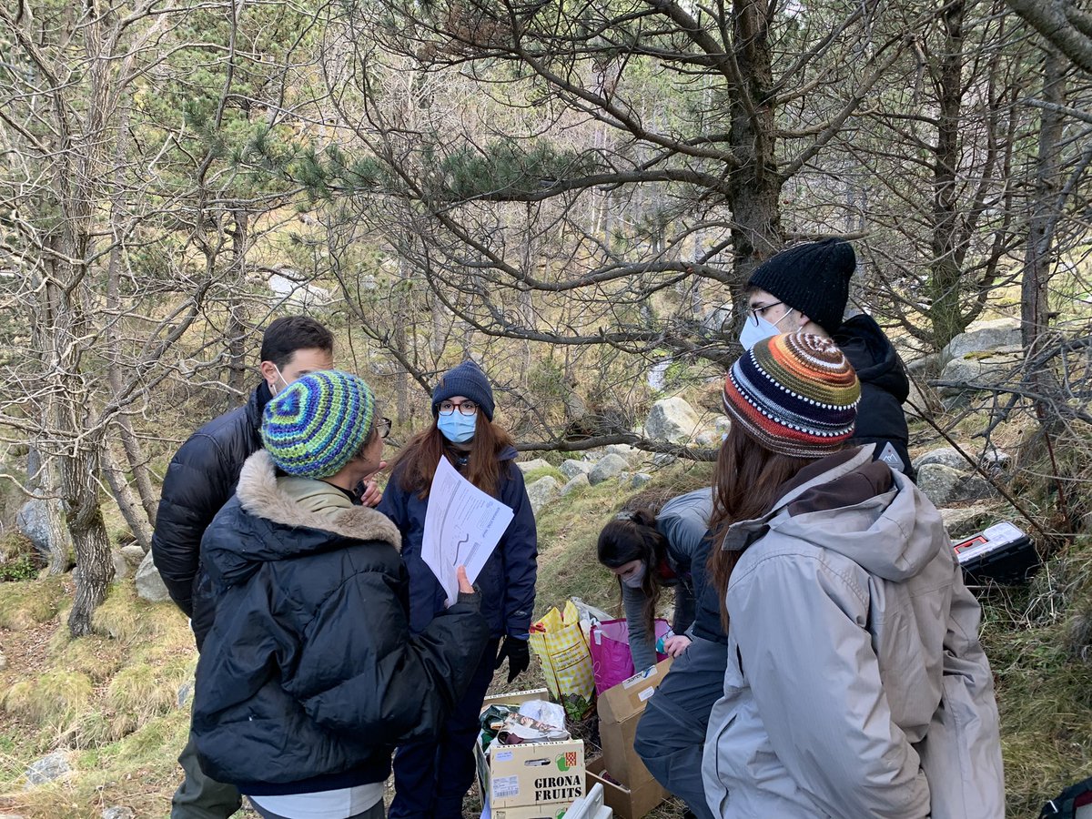 plastic0_pyr's tweet photo. 🏔Sortim al camp!🏔

📆Avui som prop de @AjSetcases amb el @ceabcsic i l’@IEA_UdG recollint mostres de plàstics i aigua🙌

@CTPPOCTEFA #POCTEFA https://t.co/tNrxxrAtHS