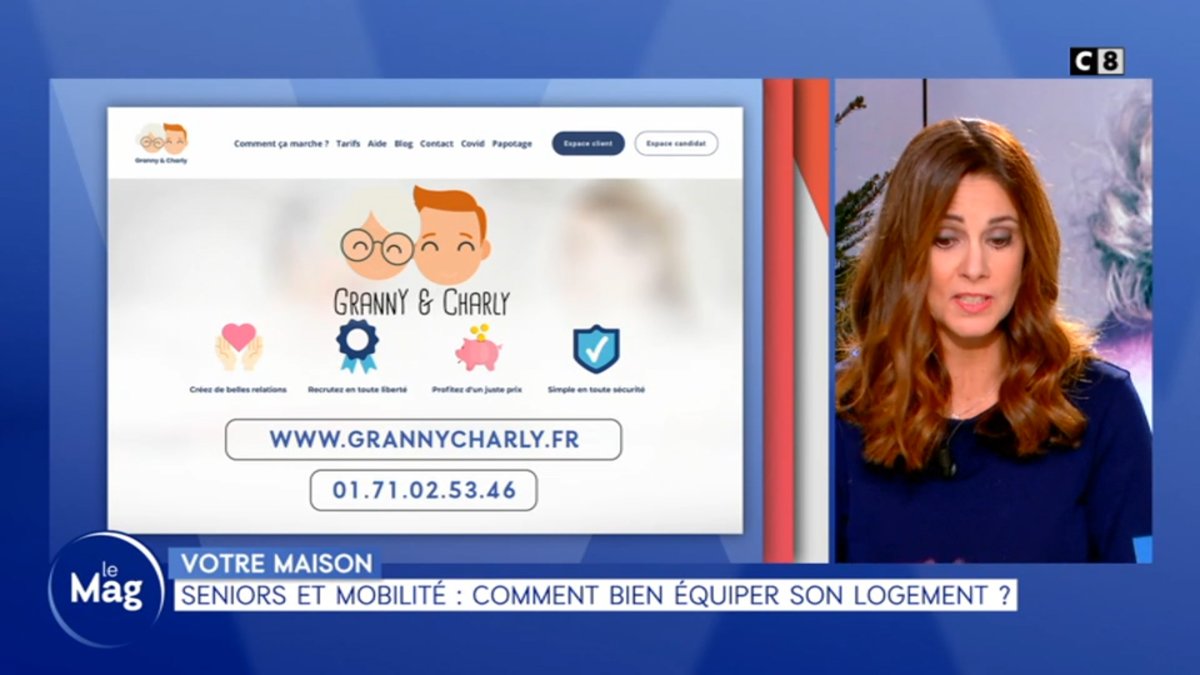 SilverValley_'s tweet photo. Très heureux d'avoir pu aider @C8TV @WilliamAMidi à réaliser ce reportage sur l'#habitat #senior.C'est aussi ça le réseau @SilverValley_ :coordonner et mettre en relation les acteurs partout en France pour qu'ils soient valorisés dans les #médias !
A voir���https://t.co/edwqDXx8aG https://t.co/ff27H3y9CC