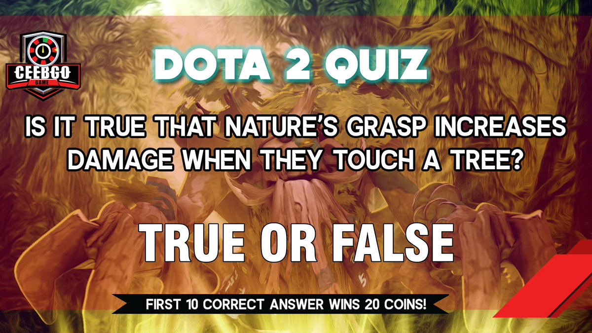 🎉 CEEBGO DAILY QUIZ 🎉

Earn coins and purchase the item you want!
Good luck!

PS:
Help other players &amp; share the post after you answer, if not, reward's forfeited. Less than 20 answers means no winners.
#Ceebgo