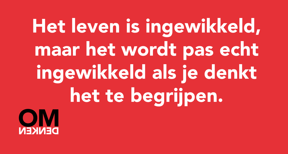 Omdenken (@omdenken) on Twitter photo 