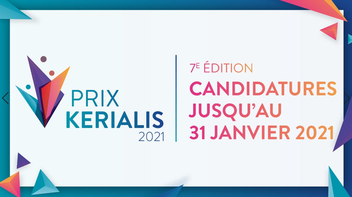 KERIALIS_Prev's tweet photo. 7ème édition du prix KERIALIS 🏆
Les enfants des salariés et retraités des cabinets d'avocats peuvent nous soumettre leur projet jusqu'au 31 janvier 2021 !
Je me lance 👉 https://t.co/Msgj681CDM
#concours #PrixKERIALIS #avocat https://t.co/g4dmsPALs9