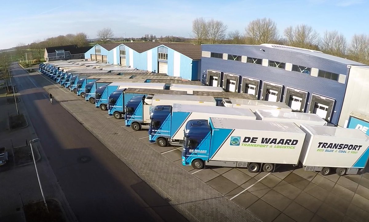 De Waard Transport tweet media