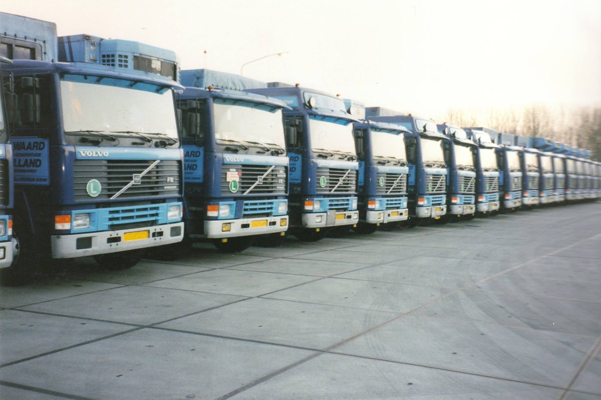 De Waard Transport tweet media