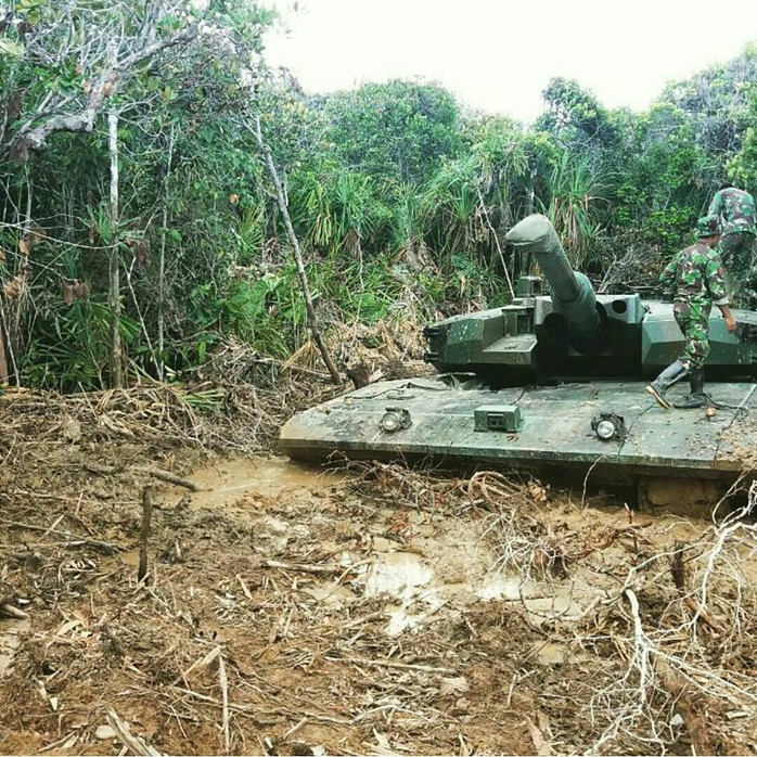 Another outwardly unexciting concept, but actually quite critical to off road performance. Belly loading is the condition where the tracks have sunk in terrain to the extent that the belly of the vehicle is now partially or fully resting on the terrain